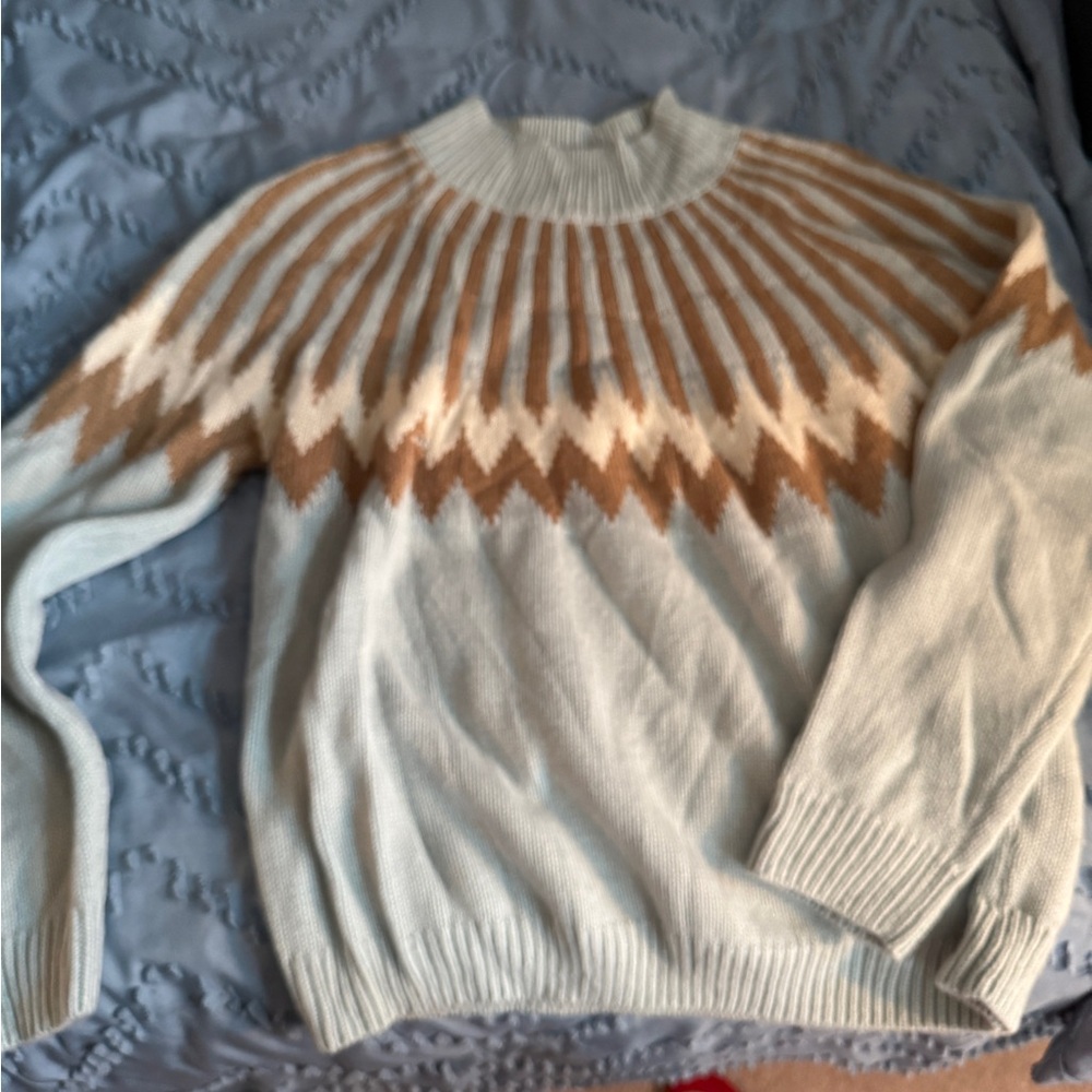 SHEIN Gray Knit Sweater